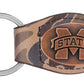 M Banner Conch Oval Key Fob