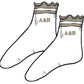 Sorority Lettuce Edge Socks