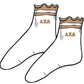 Sorority Lettuce Edge Socks