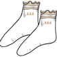 Sorority Lettuce Edge Socks