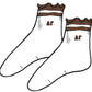 Sorority Lettuce Edge Socks