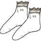 Sorority Lettuce Edge Socks