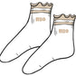 Sorority Lettuce Edge Socks