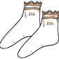 Sorority Lettuce Edge Socks