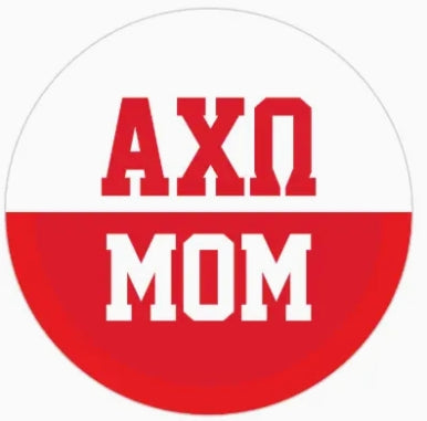 Sorority Mom Button