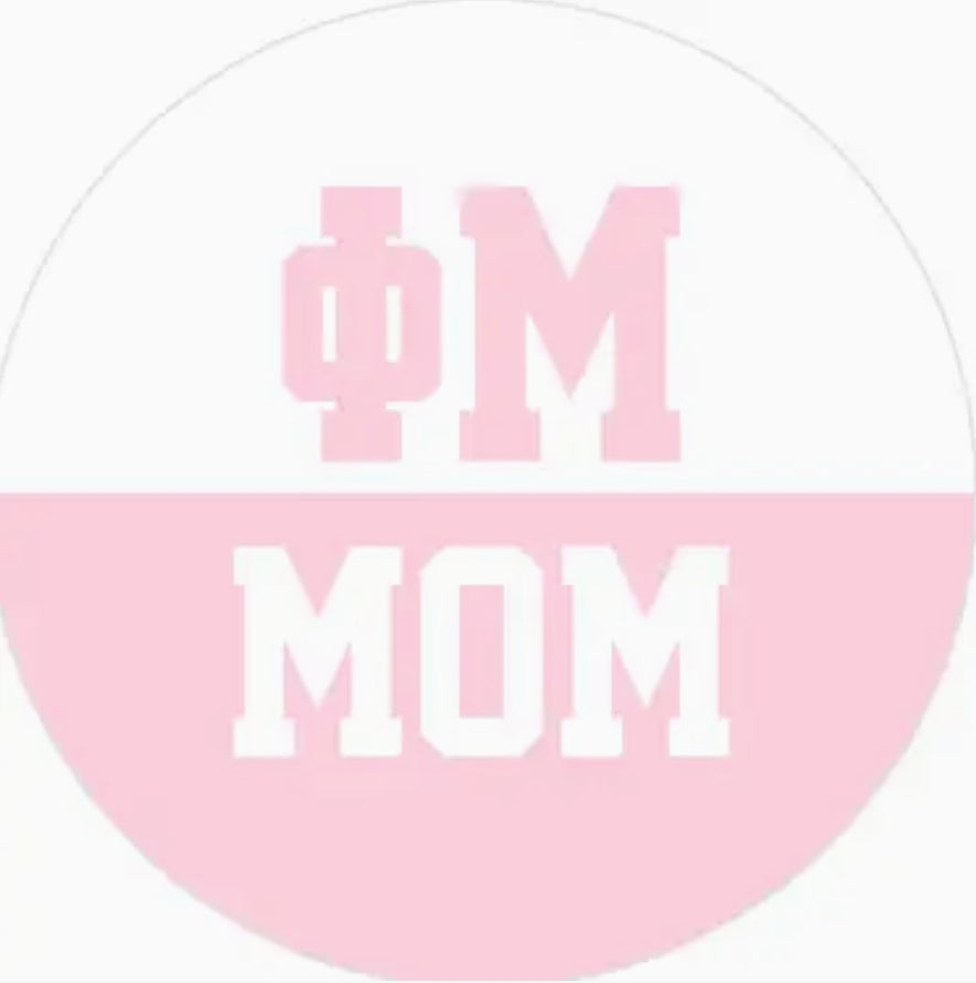 Sorority Mom Button