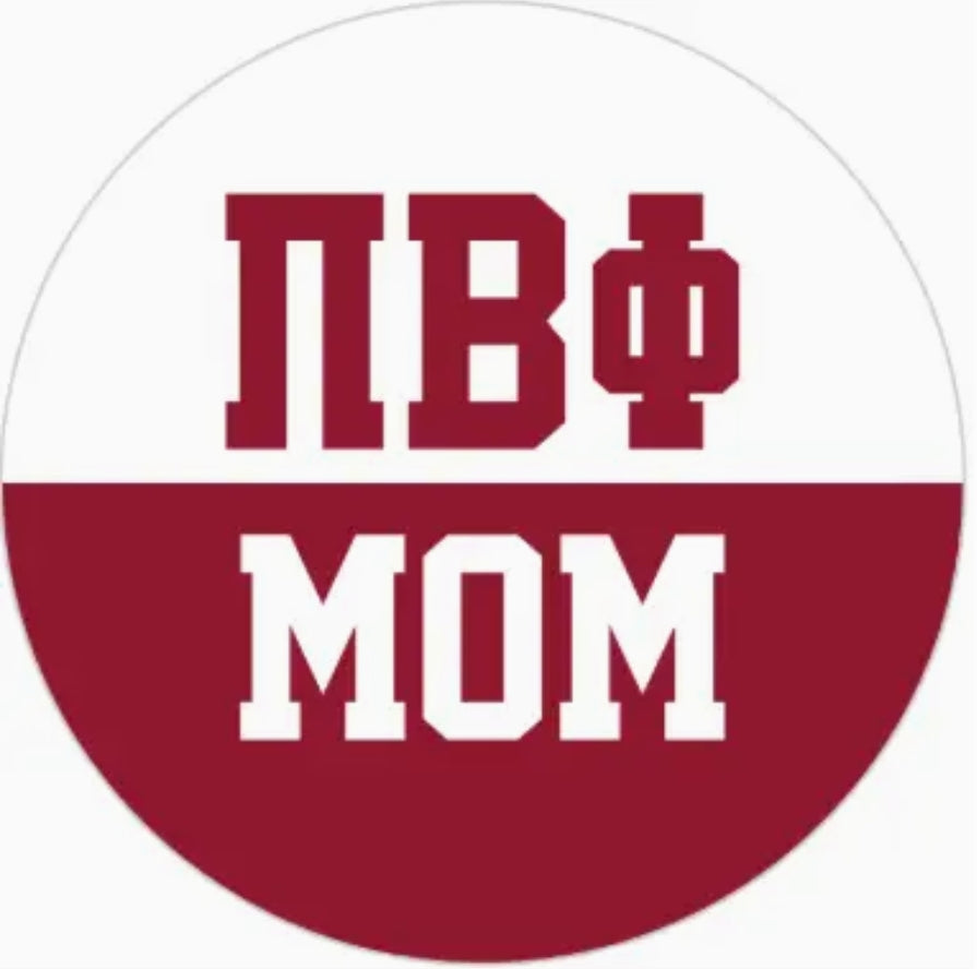 Sorority Mom Button