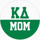 Sorority Mom Button