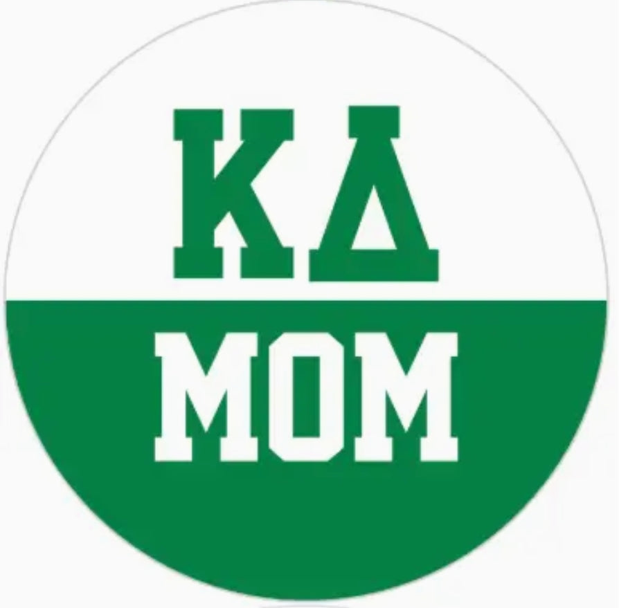Sorority Mom Button