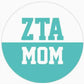 Sorority Mom Button