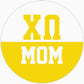 Sorority Mom Button
