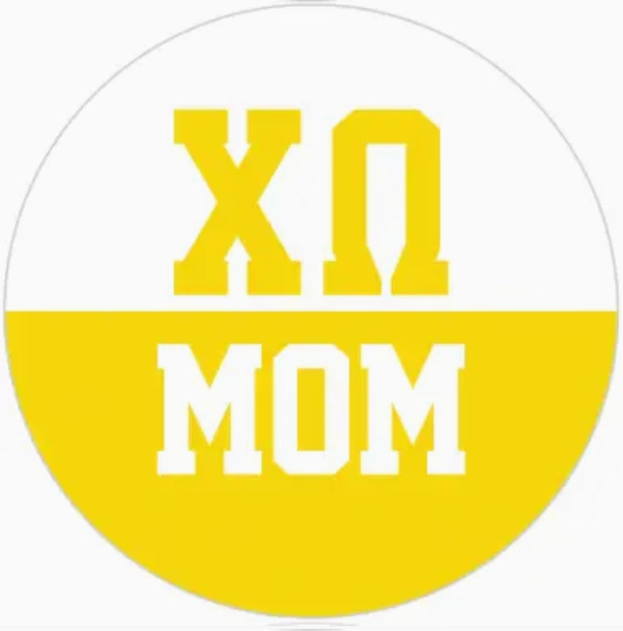 Sorority Mom Button