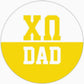 Sorority Dad Button