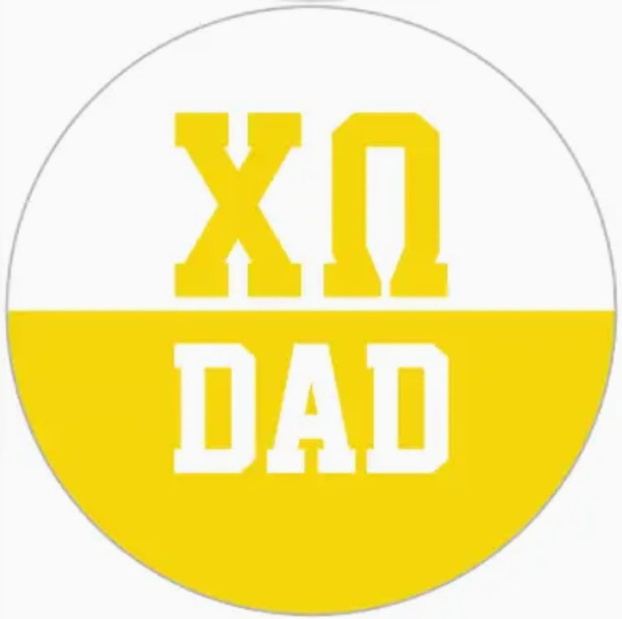Sorority Dad Button