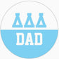 Sorority Dad Button