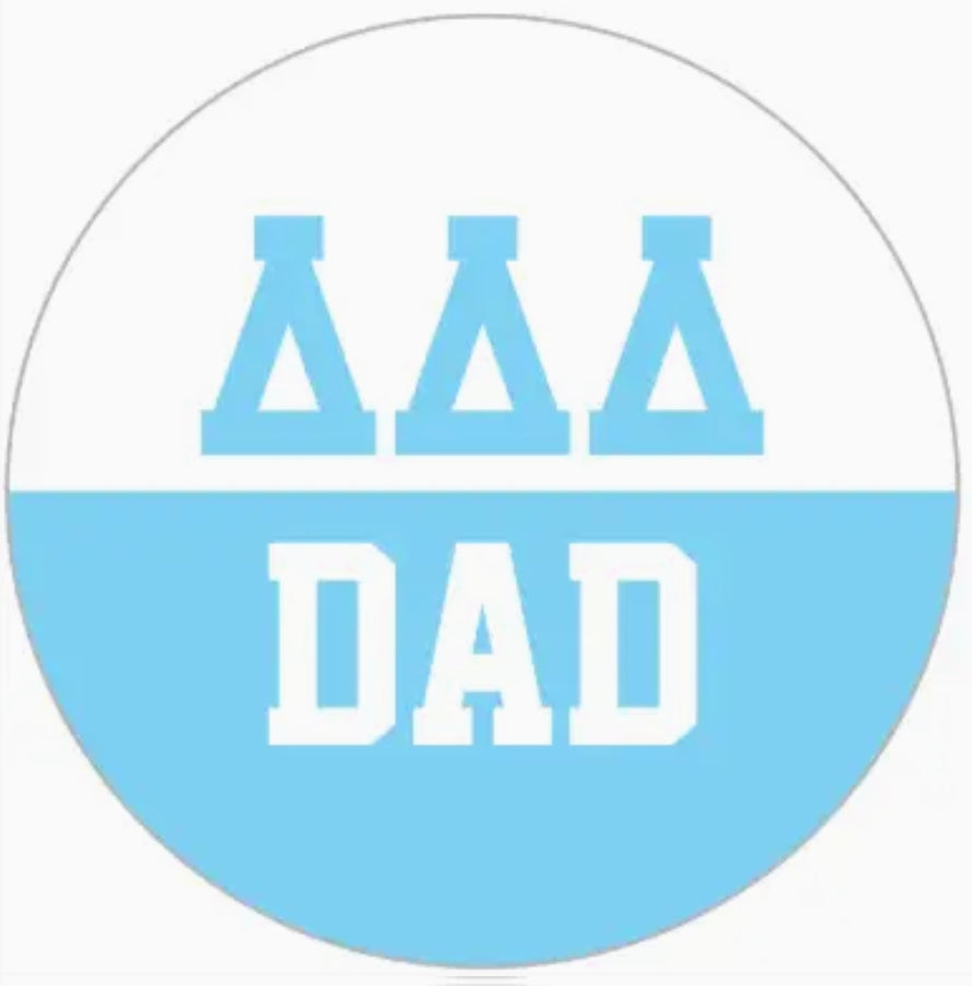 Sorority Dad Button