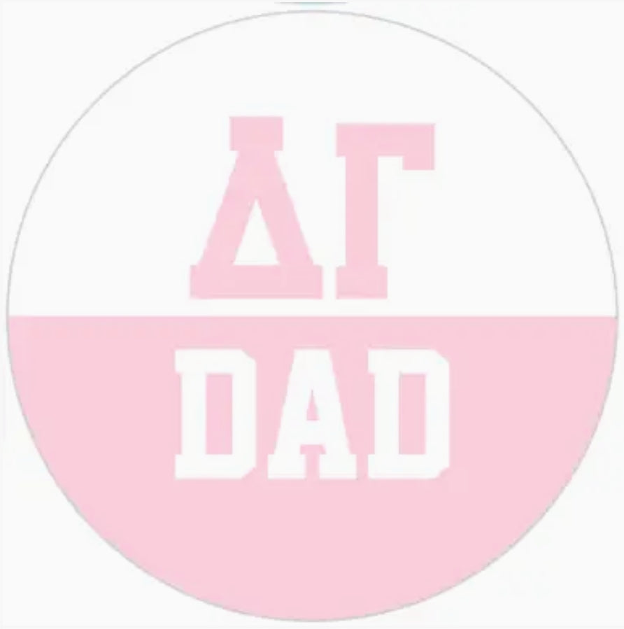Sorority Dad Button