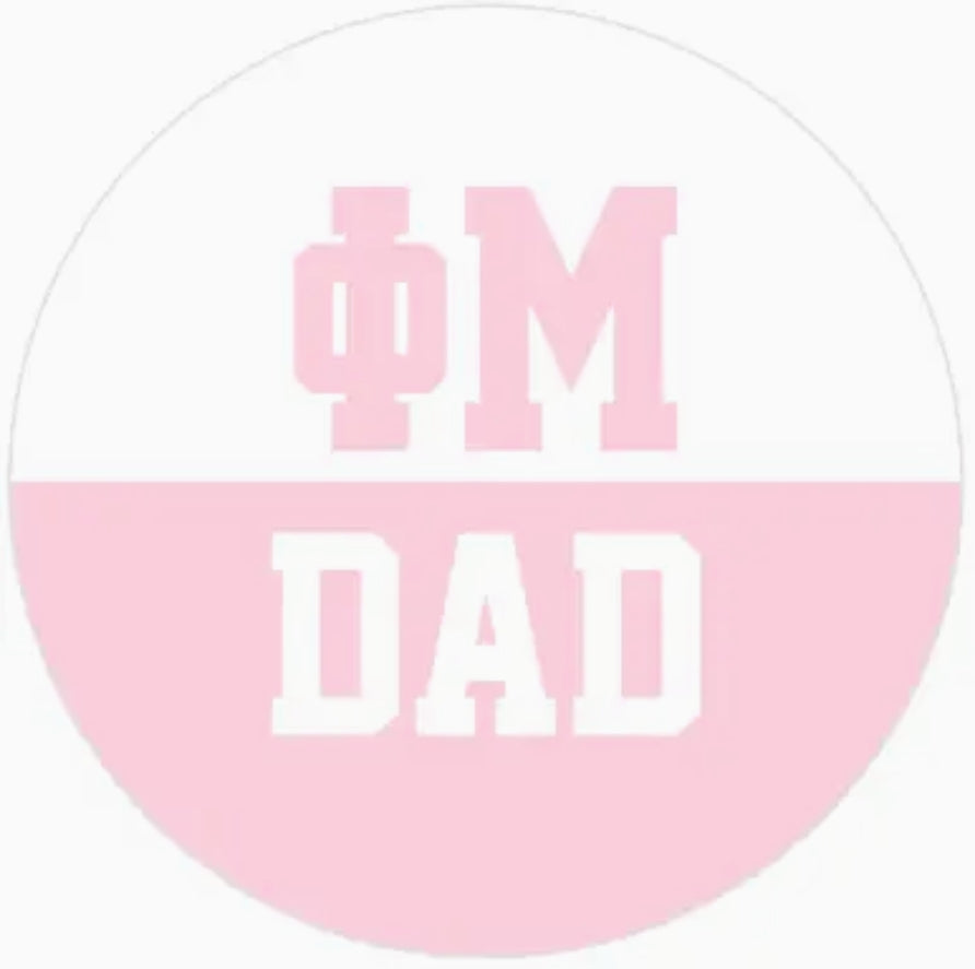 Sorority Dad Button
