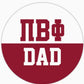 Sorority Dad Button