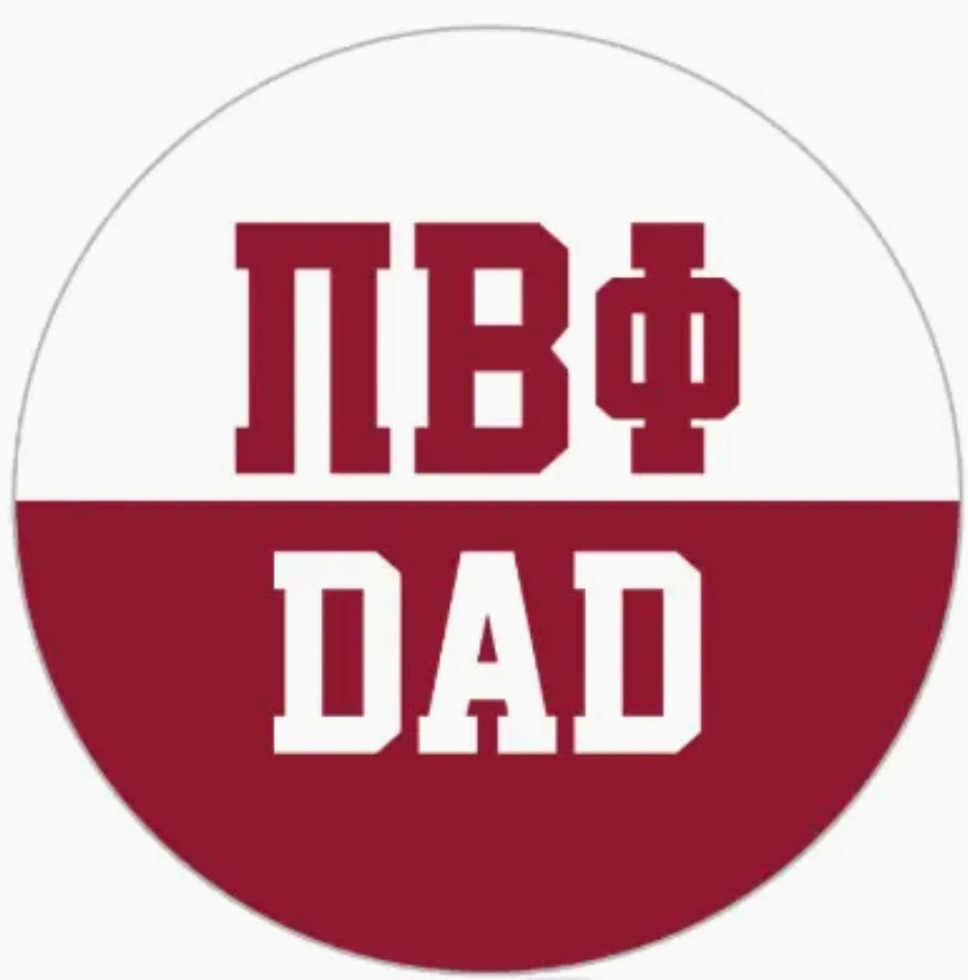 Sorority Dad Button