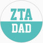 Sorority Dad Button