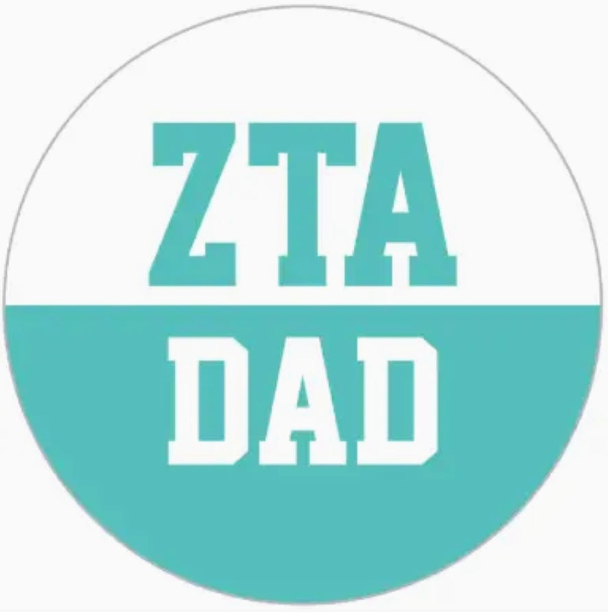 Sorority Dad Button