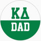 Sorority Dad Button