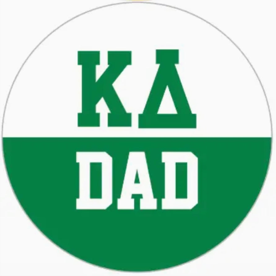 Sorority Dad Button