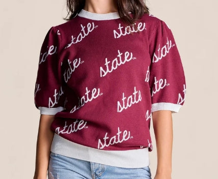 Merit Puff Sleeve Sweater
