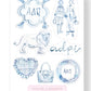Sorority Sisterhood Sticker Sheets