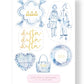 Sorority Sisterhood Sticker Sheets