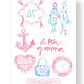 Sorority Sisterhood Sticker Sheets