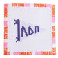 Sorority Pennant Needlepoint Canvas (Kitted)