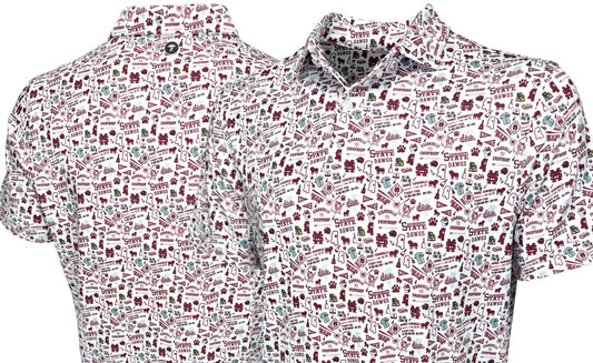 The Dude Gameday Polo