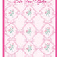 Sorority Romantic Floral Notepad