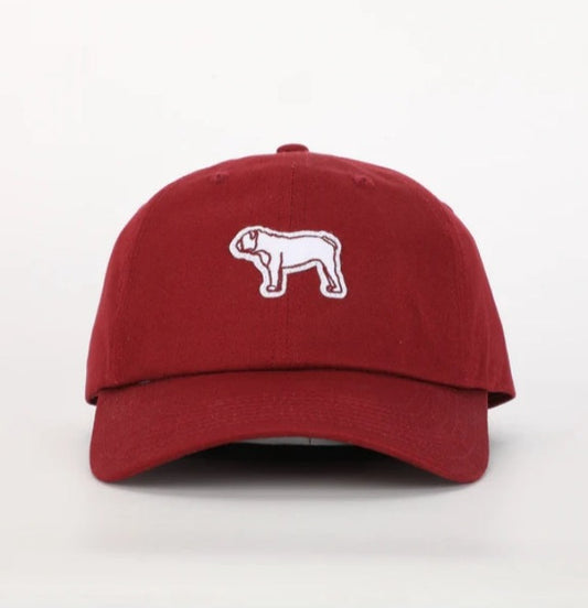 Mississippi State Bulldog Cotton Dad Hat