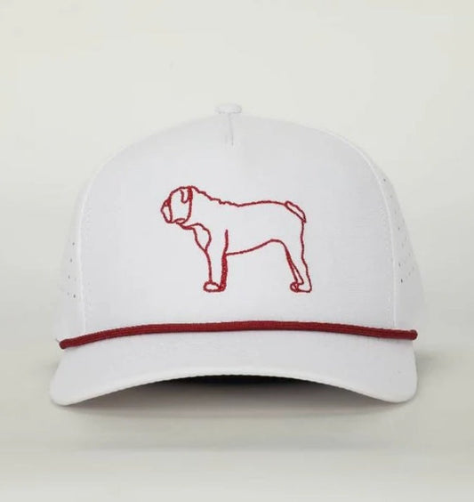 Mississippi State Bulldog Performance Rope Hat