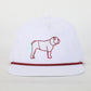 Mississippi State Bulldog Poly Rope Hat
