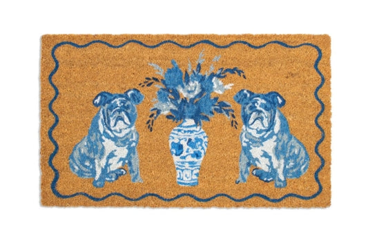 Callie Bulldog Doormat