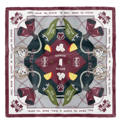 Bulldogs Pocket Scarf