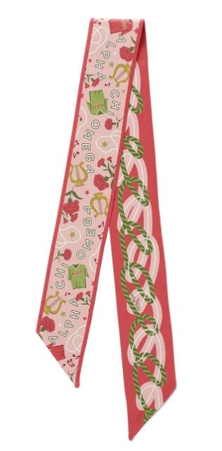Sorority Skinny Scarf