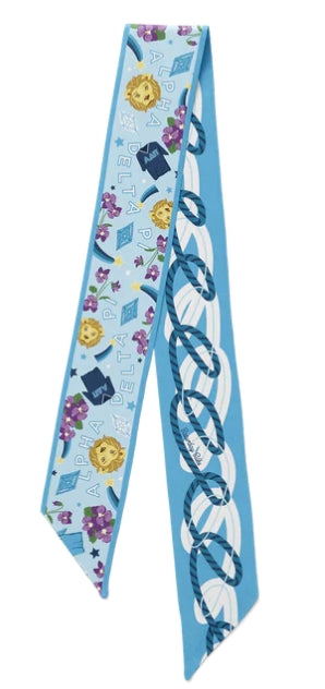 Sorority Skinny Scarf