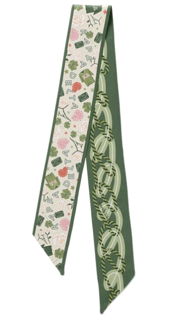 Sorority Skinny Scarf