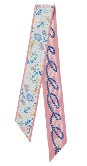 Sorority Skinny Scarf