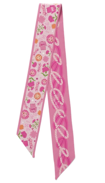 Sorority Skinny Scarf