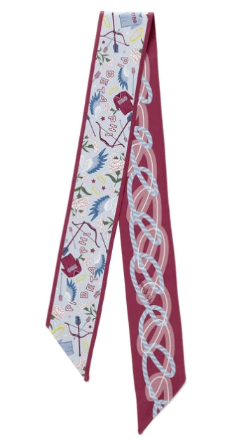 Sorority Skinny Scarf