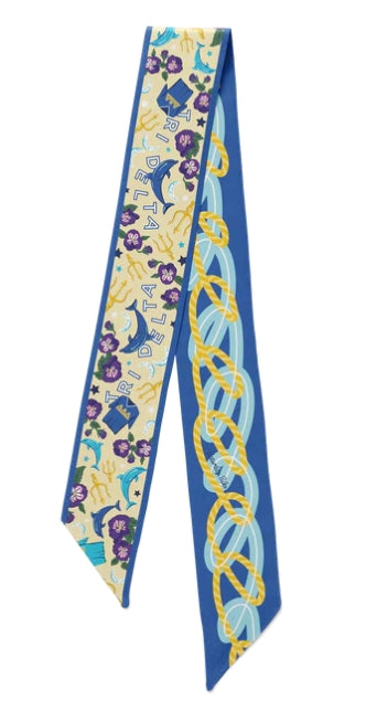 Sorority Skinny Scarf