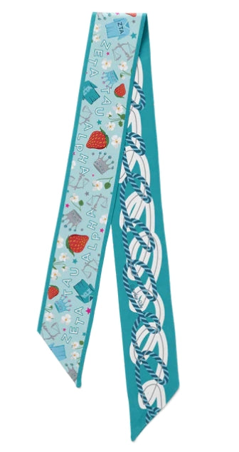 Sorority Skinny Scarf