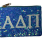 Sorority Sequin Pouches