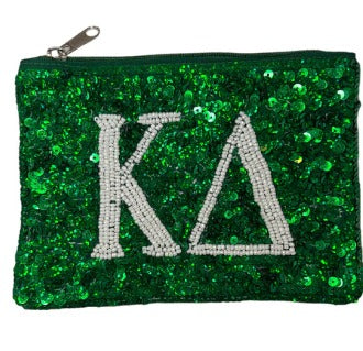 Sorority Sequin Pouches